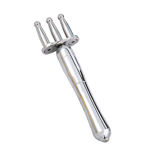 Trending Electric Auto Masajeador magnético Acupresión Drenaje de ácido linfático Magnetoterapia GUASHA Pluma de masaje Tenedor - Product Image 3