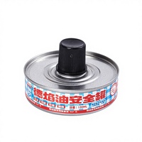 Deyanhaohuo – Réchaud alimentaire à alcool, type lingette, à un trou, réutilisable, avec capacité de chauffage continu, bleu