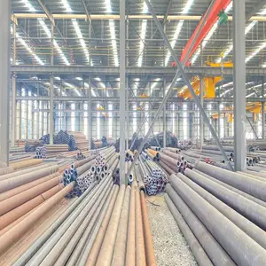 Hot Sale API 5ct Q125 Carbon Steel Seamless Drill Pipe Round Shape 6m And 12m Length ASTM Standard Certified With GS