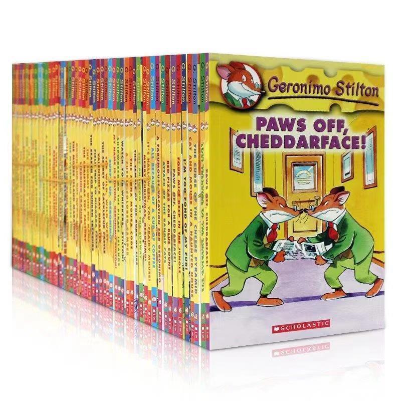 80冊❣️ Geronimo Stilton (1-80) 確認用 Complete Geronimo Stilton Series - 1-80 Volumes of Eco-Friendly