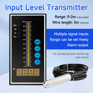 4-20MA salida Integral aceite líquido nivel de agua <span class=keywords><strong>Sensor</strong></span> sonda transmisor detección con controlador inteligente interruptor de flotador bomba de alarma - Product Image 3