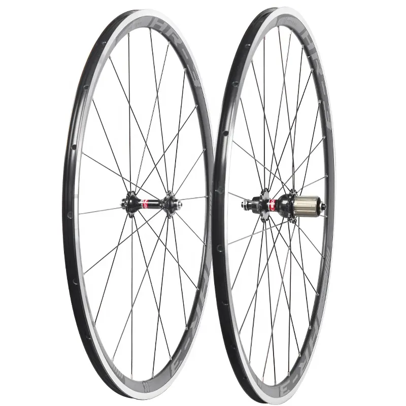 NEW Novatec 700C Road Bike Wheels Double layer Alloy brake Rim A271/F372SB light Bicycle hubs 24Holes 4bearings 7/11S Wheelset