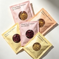 Sachets de thé portables thermoscellables imprimés sur mesure, qualité alimentaire, 1g 3g 5g, pour café filtre et poudre de matcha
