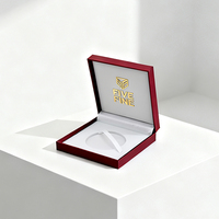 Scatola Personalizzata in Carta Nera per Monete Commemorative, Espositore Regalo per Collezione di Monete con Inserto in Velluto