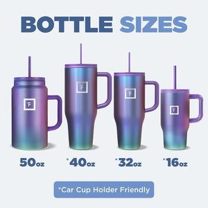 Travel & Sports Insulated Stainless Steel BPA-Free Water Bottle Leakproof Vacuum <b>Flask</b> & Thermos - Product Image 5
