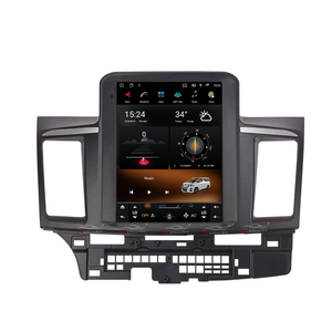 Estéreo para Auto con Pantalla Vertical de 9.7 Pulgadas para Mitsubishi Lancer 2007-2012, Carplay Inalámbrico, Android Auto, Navegación GPS, Reproductor de DVD para Auto - Product Image 1