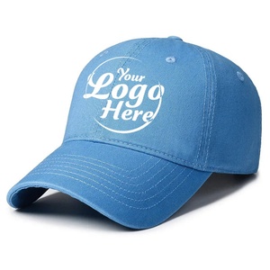 Fashionable Cotton Adjustable <b>Cap</b> with Embroidery Option Adult Sporty Style <b>Plain</b> Color Custom <b>Baseball</b> Hats - Product Image 3