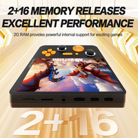2025 Version Air 5 Pouces R36S E5 Plus Consoles de Jeux Vidéo Rétro Arcade Portables