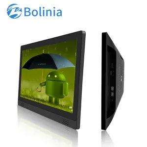 Wholesale 17.3 Inch All In 1 Industrial Computer With Capacitive PCAP Touch RK3288 2G 16GB Android 6/7 PC Panel Monitor