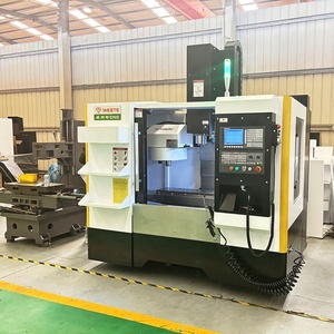 Cina produttore centro di lavorazione verticale VMC400 420 430 piccolo 5 assi Cnc profilo di alluminio fresatrice per la vendita - Product Image 3
