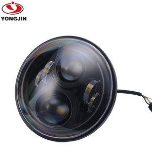 7 pulgadas Led faro de la motocicleta con Halo Ojos de Ángel DRL luces para Honda Hornet CB400 CB500 CB1300 Hornet 250 de 600 90 - Product Image 2