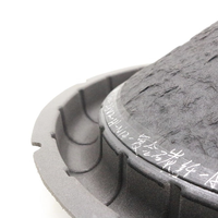 Pabrik OEM ODM Suku Cadang Speaker Kerucut Serat Karbon 12 Inch Logo Kustom Grosir Subwoofer Audio Mobil Produsen PA