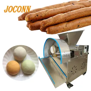 Good price dough divider and rounder machine/Popular exported to Brazil Pao de queijo dough roller machine for food shop