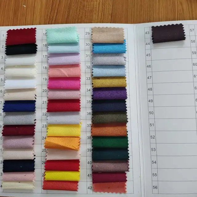 Spot Een Verscheidenheid Van Kleuren 100% Polyester Rimpel Chiffon Stof Voor Kleding Thuis Textiel