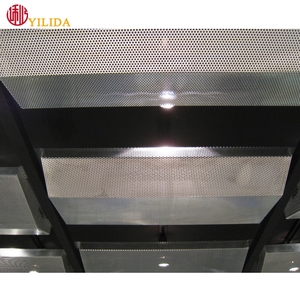 Buena calidad micro multi hoja perforada panel de metal de fábrica - Product Image 5