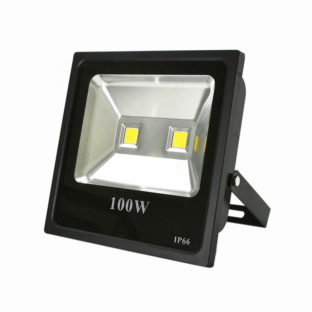 Projecteur LED haute qualité RVB 3000K 4000K 6500K étanche Ip66 100 watts COB