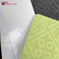 Peel & Stick Stair Runner Rug Anti Slip Polyester Material Stairway Protection Mat for Home