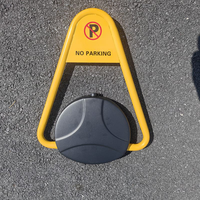 Barrera de Estacionamiento con Púas, Sistema de Control Remoto Plegable para Estacionamiento, Bloqueador Automático de Espacios