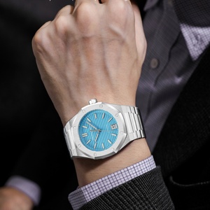 Nuevo Reloj Automático de Moda para Hombre de 37 mm, Reloj Deportivo Octagonal Japonés NH35 con Cristal de Zafiro - Product Image 6
