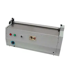 Table Top Hot and Cold Paper Hot Melt Glue Paper Box Gluing Machine