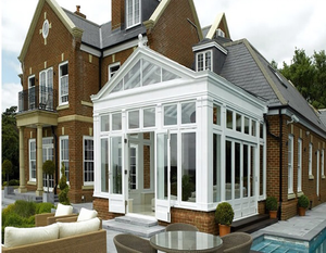 Vente directe usine : Vérandas sur mesure, Jardins d'hiver extérieurs, Serres en verre, Vérandas <span class=keywords><strong>4</strong></span> saisons pour <span class=keywords><strong>solarium</strong></span> - Product Image 4