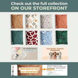 Bolsa de Envío Ecológica de Polietileno, Impermeable, Material Nuevo LDPE, Logotipo Personalizado, Bolsa de Correo Reciclada para Embalaje - Product Image 6