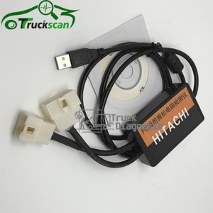 Vodia Heavy Duty <b>Engine</b> Analyzer Diagnostic <b>Truck</b> Tool for Excavator 4pin/6pin 2 Years for HITACH <b>Parts</b> Manager Pro - Product Image 4
