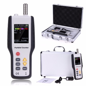 Détecteur de qualité de l'air HTI, équipement de surveillance, compteur de poussière, capteur de pollution PM 2.5 PM10, compteur de particules pour extérieur et intérieur - Product Image 6