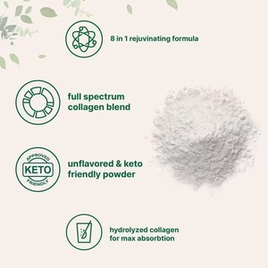 Bubuk peptida kolagen Multi dimensi bubuk peptida kolagen, Ekstrak Tanaman - Product Image 3