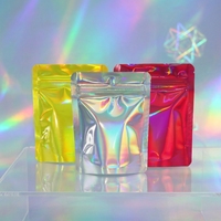 Sachet latéral personnalisé en aluminium et plastique pour emballage de miel, thé, café, lait en poudre
