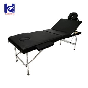 Table de massage médicale pliable <span class=keywords><strong>pas</strong></span> chère, table de traitement de physiothérapie multifonctionnelle portable pour les soins médicaux cliniques - Product Image 1