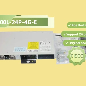 For Original Brand New C9200L-24P-4G-A 24-Port <b>POE</b> <b>Switch</b> 10/100/1000Mbps Transmission Rate Full-Duplex/Half-Duplex - Product Image 1