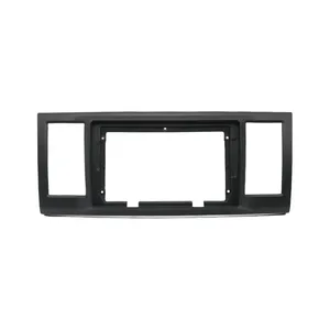 Per <span class=keywords><strong>Volkswagen</strong></span> T6 <span class=keywords><strong>Caravelle</strong></span> 2015-2020 da 9 pollici adattatore per Fascia auto Canbus Box Decoder Android Radio Kit pannello di raccordo - Product Image 1