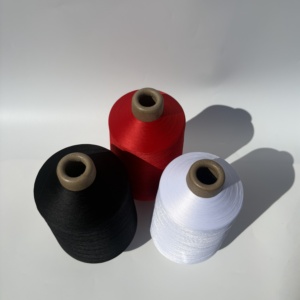 100% <span class=keywords><strong>Nylon</strong></span> Garen Dope Geverfd Sim Breien Hoge Vasthoudendheid Polyester 70d/2 Voor Naaien En Weven Kleurrijke Schrijven - Product Image 3