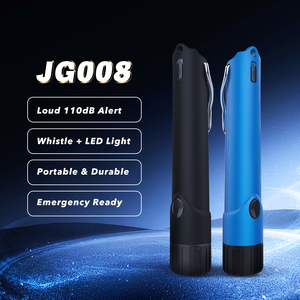 ISport JG008 прочный перезаряжаемый электронный свисток 110 дБ, высокочастотное Двухтональное сигнальное устройство для наружного использования - Product Image 2