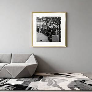 Marco de Fotos Cuadrado Simple, Marco <span class=keywords><strong>para</strong></span> Póster Publicitario, Marco de Fotos de Aleación de Aluminio con Lados Estrechos <span class=keywords><strong>para</strong></span> Colgar en la Pared, <span class=keywords><strong>para</strong></span> Decoración de Paredes - Product Image 6