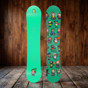 Snowboard All-Mountain Multi-Locale con Materiale ABS Resistente per Prestazioni Migliorate su Vari Terreni - Uso Invernale - Product Image 2