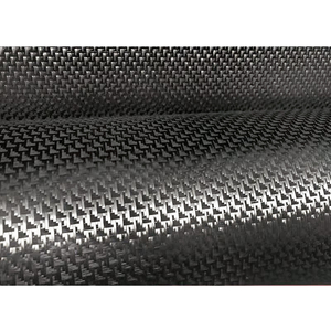 カーボンファイバージャカード布飛行機形状200gsm-300gsm 3Kタイプツイルパターン直接工場出荷 - Product Image 2