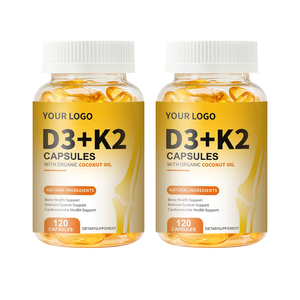 Integratori OEM&ODM per Ossa Forti: Capsule Morbide di Calcio, Magnesio, Vitamina K2 e Vitamina D3 - Product Image 1