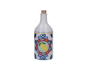 Set di Due Bottiglie in Ceramica per Olio <span class=keywords><strong>e</strong></span> <span class=keywords><strong>Aceto</strong></span> con Motivi Eleganti <span class=keywords><strong>e</strong></span> Tappi in Sughero, Ideali per Conservare <span class=keywords><strong>e</strong></span> Servire Oli <span class=keywords><strong>e</strong></span> Acetati - Product Image 5