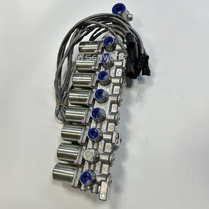 ชุดวาล์วโซลินอยด์ Senwitt รุ่น 207-60-71320 สำหรับระบบไฮดรอลิกของรถขุด Komatsu PC300-8 PC400-8 - Product Image 3