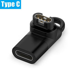 Adaptor Pengisi Daya USB Tipe C/Micro/IOS Ke 4pin untuk Garmin Fenix ​​7/6/5/7X/6X/5X/ Venu <span class=keywords><strong>2</strong></span> Plus Adaptor Pengisi Daya Jam Tangan - Product Image 4