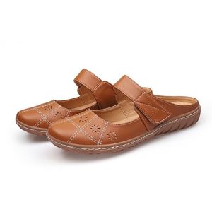 Zapatos de Mujer de Moda 2026, Nuevas Pantuflas Planas de Buena Calidad para Mamá - Product Image 3