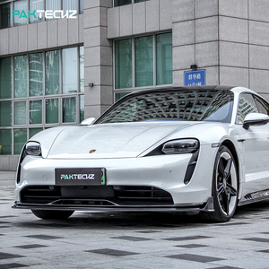 Kit de carrosserie en Fiber de carbone Prepreg séparateur de becquet avant pour Porsche <span class=keywords><strong>Taycan</strong></span> GTS <span class=keywords><strong>Turbo</strong></span> <span class=keywords><strong>Cross</strong></span> Turismo - Product Image 3