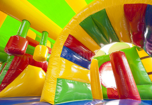 Inflatable Jungle Cá Sấu Theo Chủ Đề Bounce House Trẻ Em Nhảy Bouncer Không Khí Bouncy Castle Combo Slide - Product Image 6