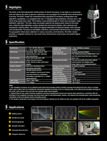 Scanner laser 3D portable South KOOL SLAM, portée 100 m, équipement de relevé LiDAR pour l'information géographique et la numérisation des tunnels