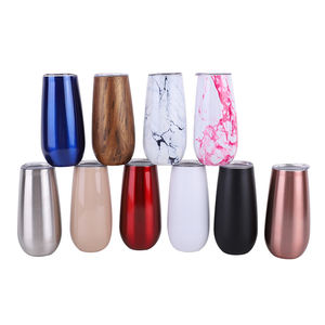 แก้วแชมเปญพิมพ์ลายไวน์ - Product Image 2