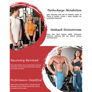 Thuốc tăng cường sinh lực nam OEM dành cho nam giới, chiết xuất Maca, Dâm dương hoắc, Mật ong Hoàng gia, hỗ trợ cân bằng nội tiết tố, tăng cường sức mạnh thể chất, thảo dược. - Product Image 6