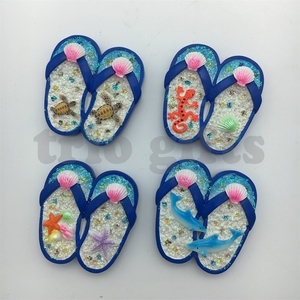Aimant en résine 3D en forme de poisson, design <span class=keywords><strong>Tahiti</strong></span>, souvenir de plage, vente chaude pour les fabricants, à prix avantageux - Product Image 6