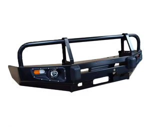 Pare-chocs avant en acier pour Mitsubishi Triton L200 2015-2018 Kit carrosserie Facelift pare-chocs - Product Image 2